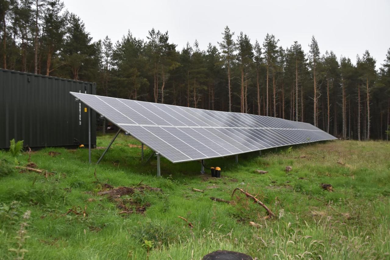 Villa Cairngorm Bothies Aboyne Esterno foto
