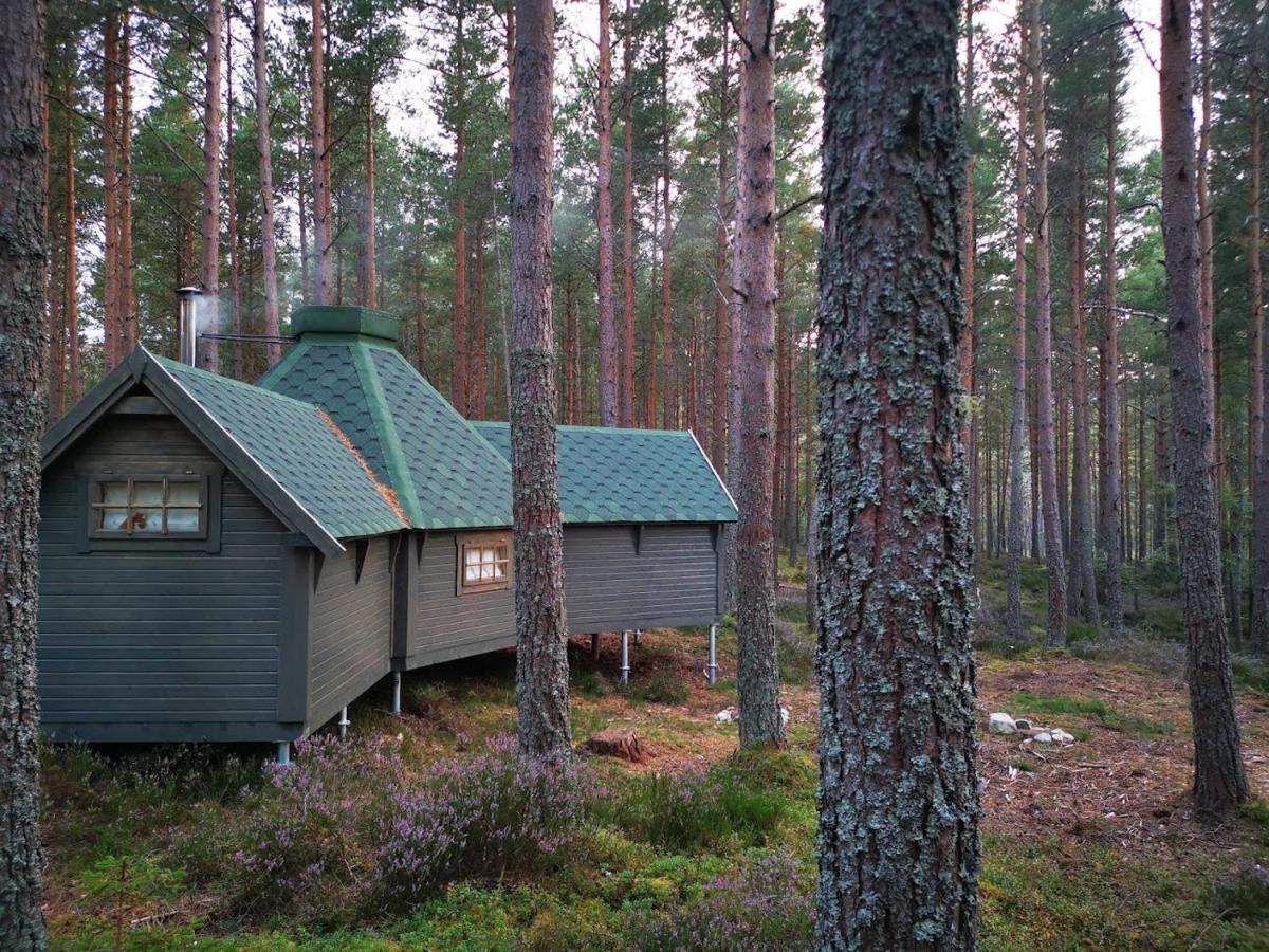 Villa Cairngorm Bothies Aboyne Esterno foto