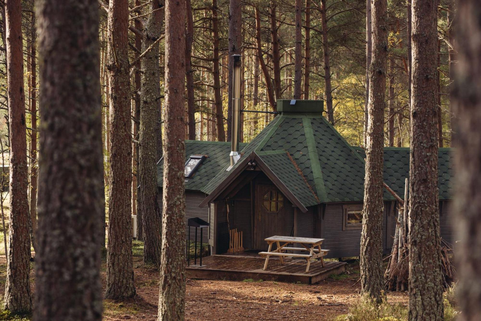 Villa Cairngorm Bothies Aboyne Esterno foto