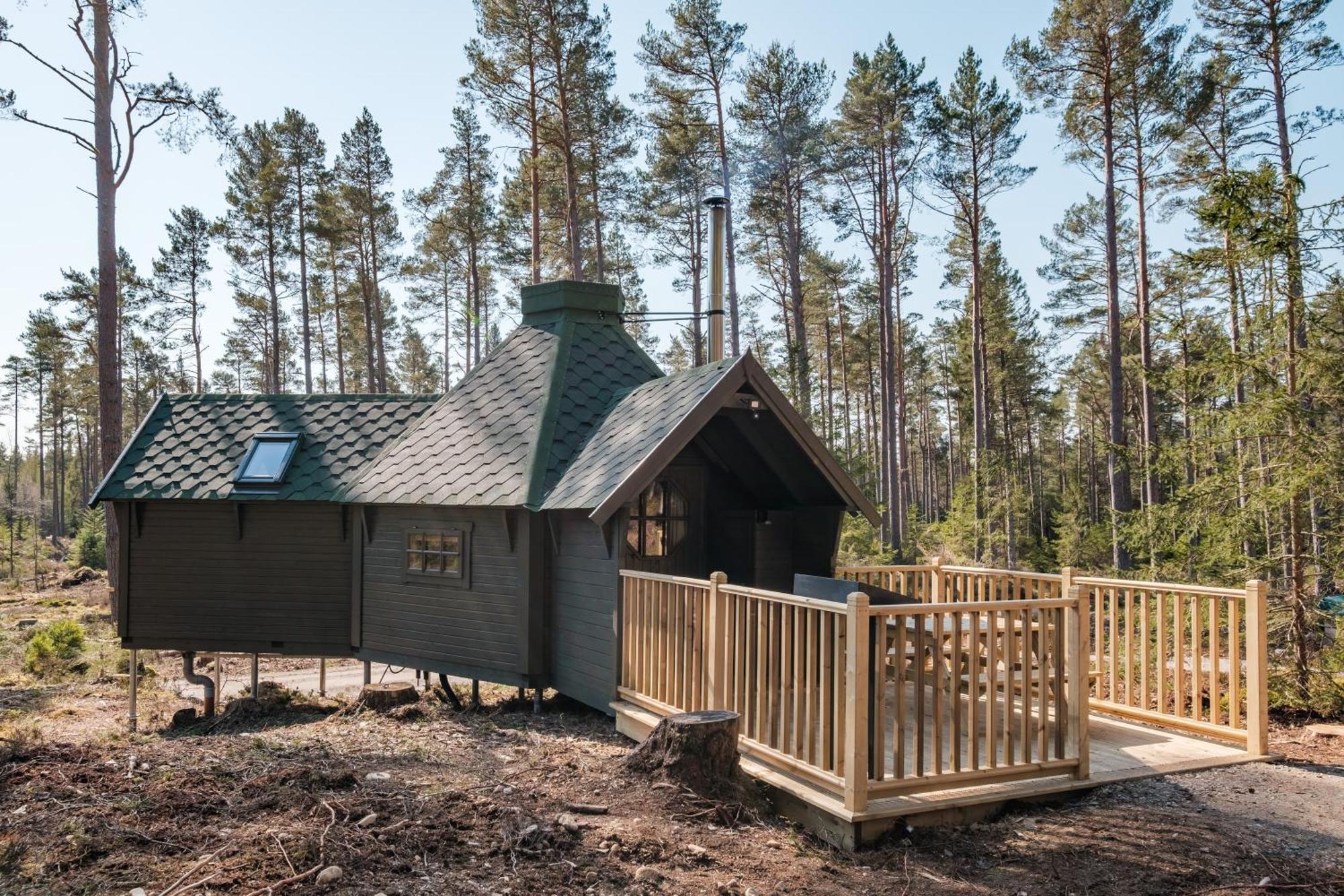 Villa Cairngorm Bothies Aboyne Esterno foto