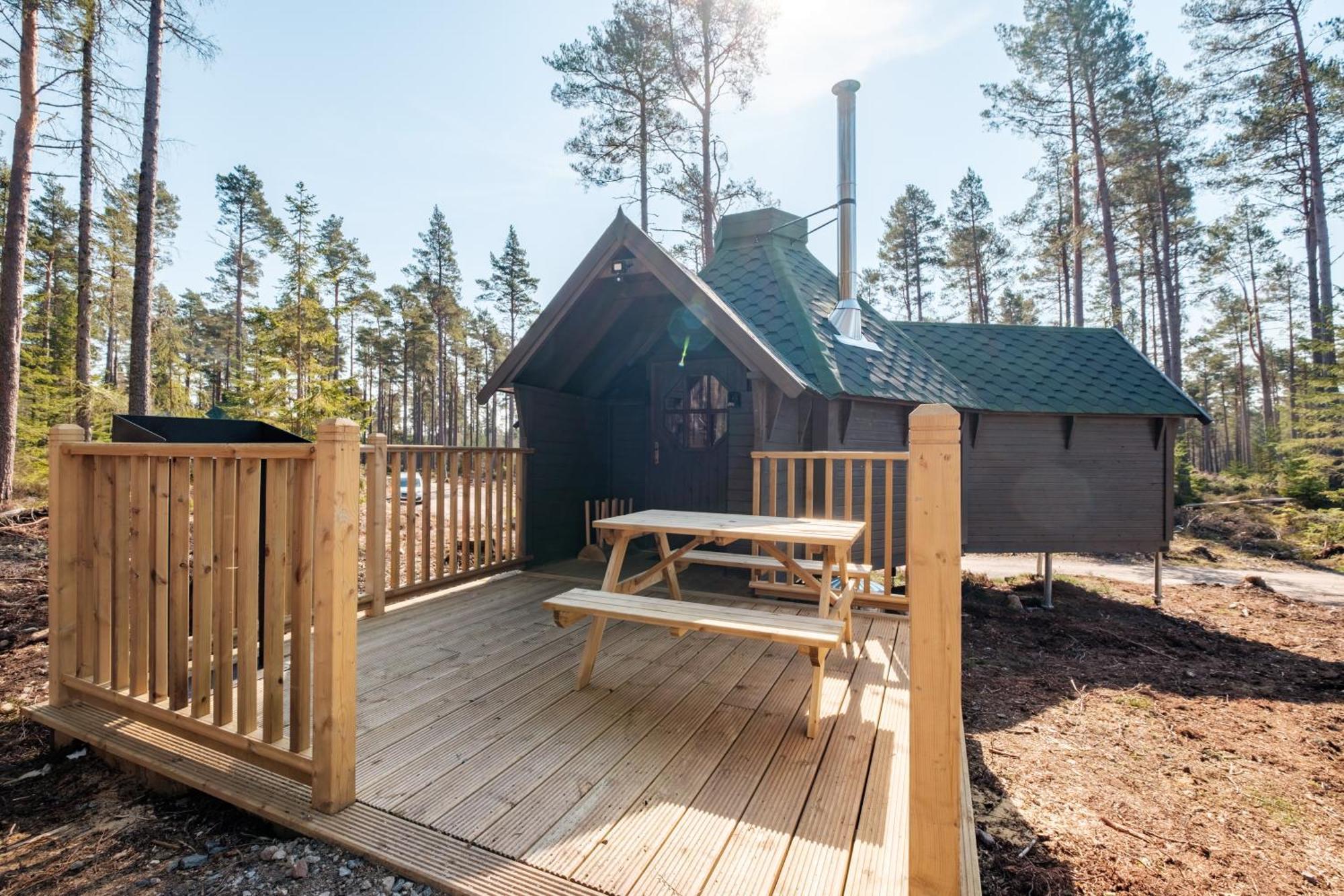 Villa Cairngorm Bothies Aboyne Esterno foto