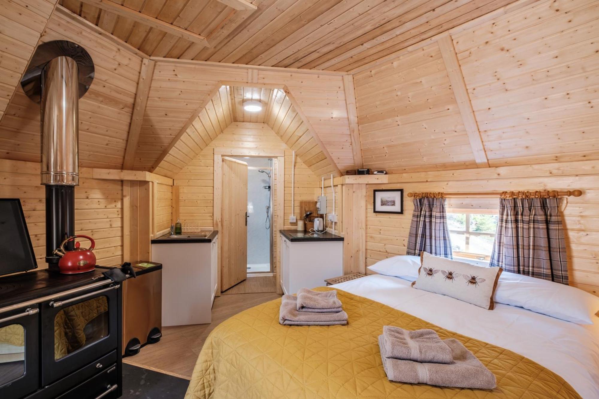 Villa Cairngorm Bothies Aboyne Esterno foto