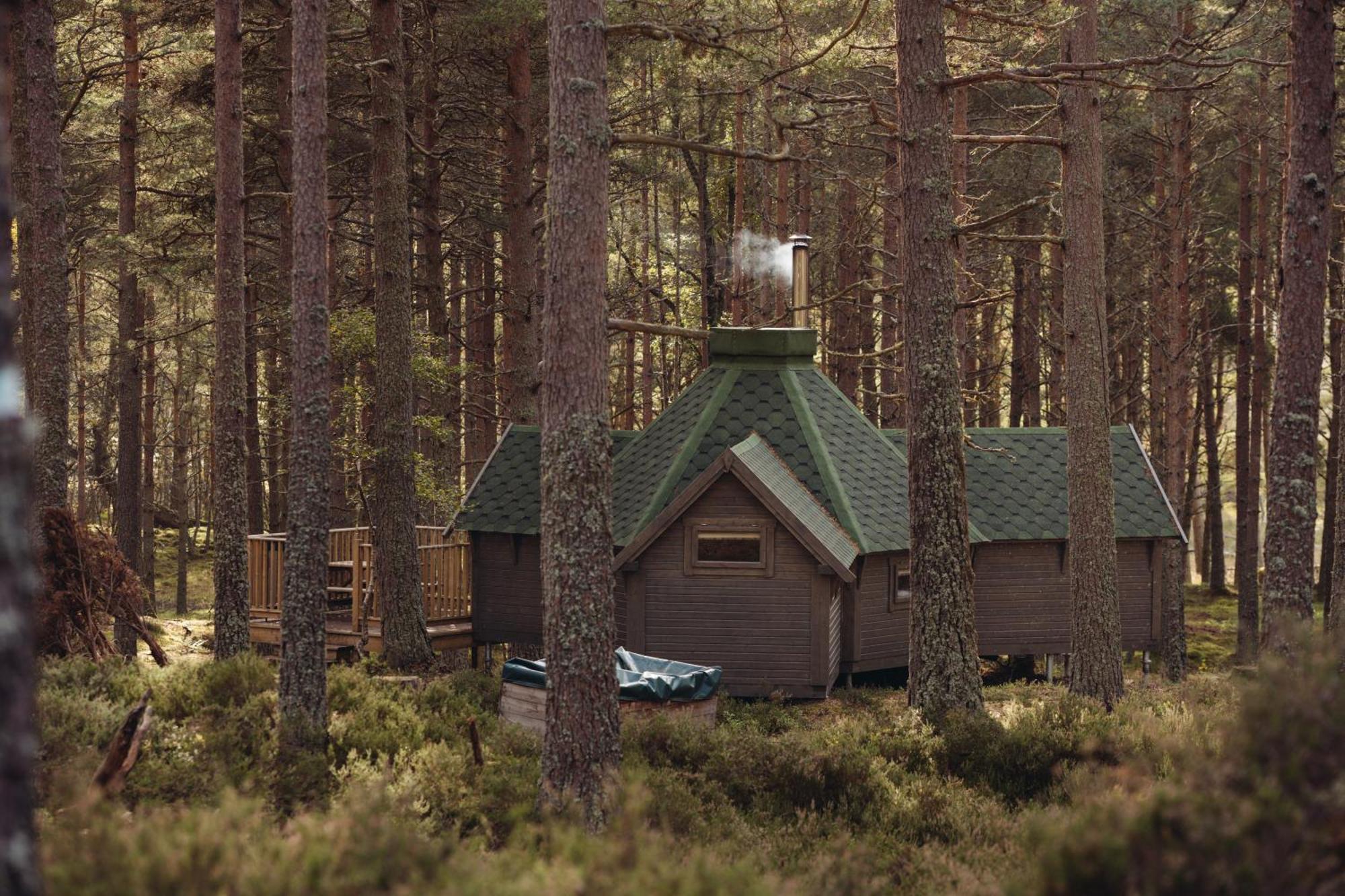 Villa Cairngorm Bothies Aboyne Esterno foto