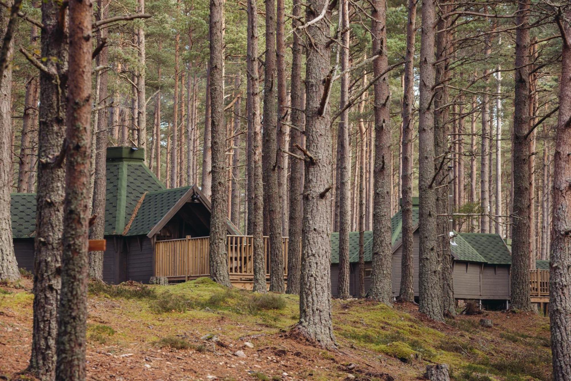 Villa Cairngorm Bothies Aboyne Esterno foto