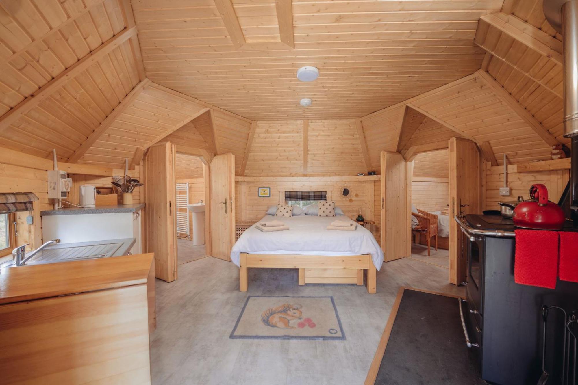 Villa Cairngorm Bothies Aboyne Esterno foto