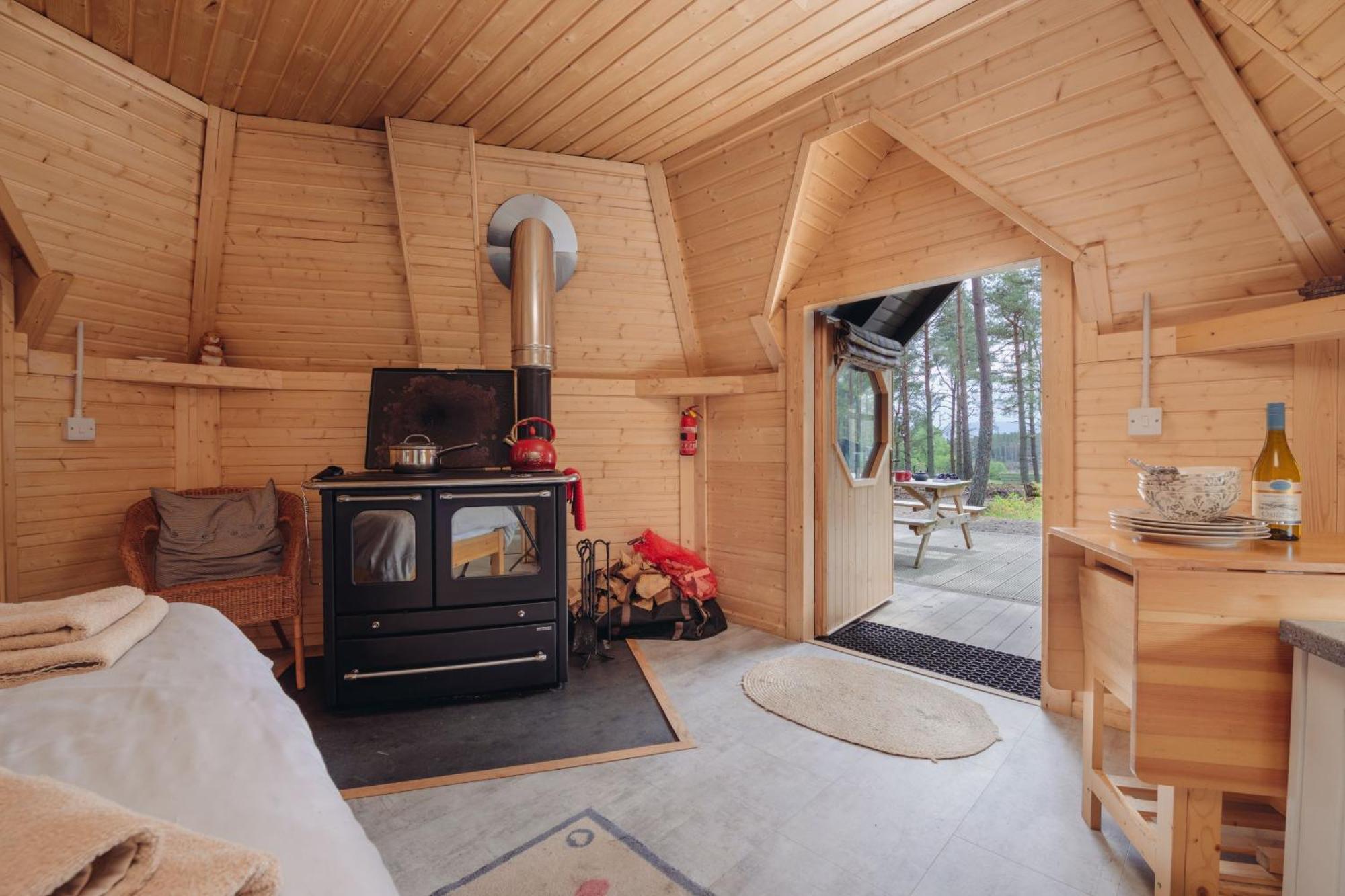 Villa Cairngorm Bothies Aboyne Esterno foto